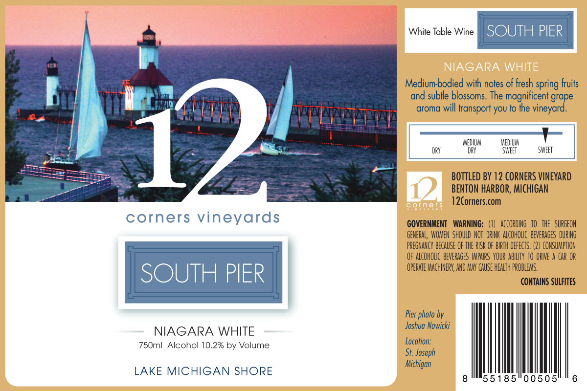 Product Image for South Pier Niagra White